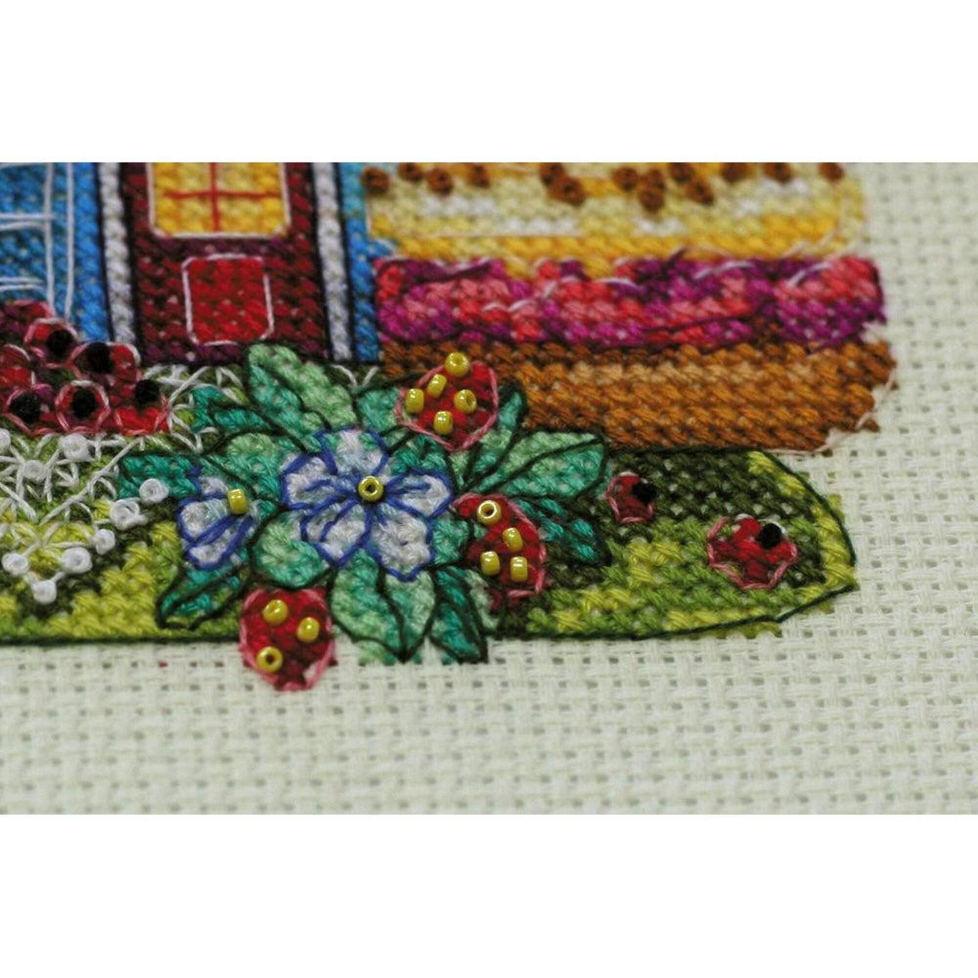 Abris Art Sweet Morning Cross Stitch Kit